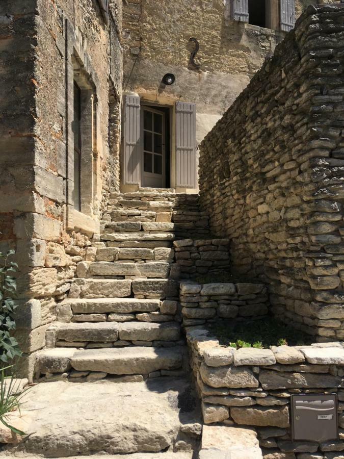 La Calade, Maison De Village Gordes Exteriör bild