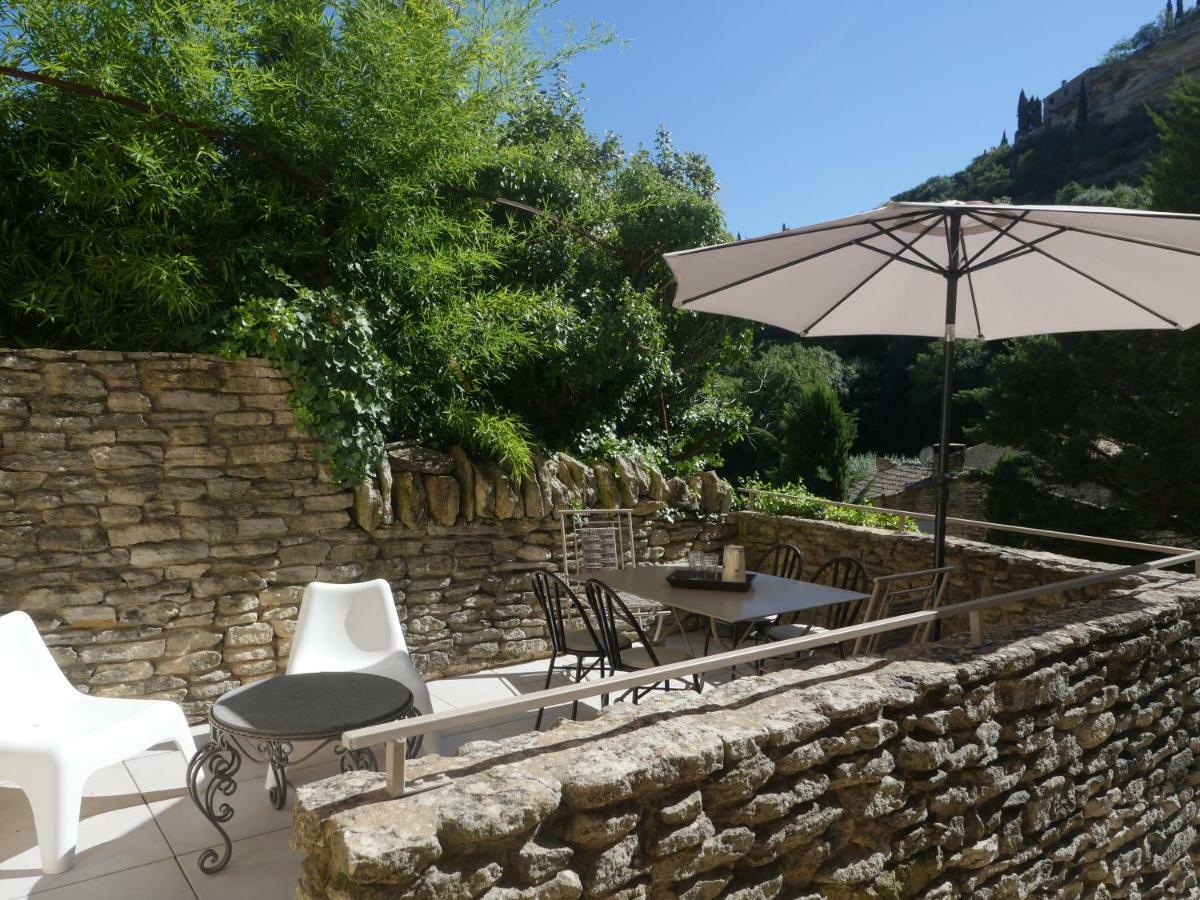 La Calade, Maison De Village Gordes Exteriör bild